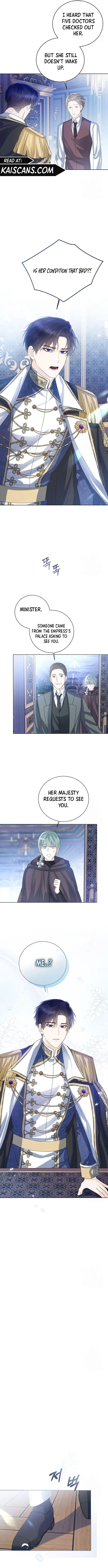 I Will Surrender My Position as the Empress chapter 33 page 12