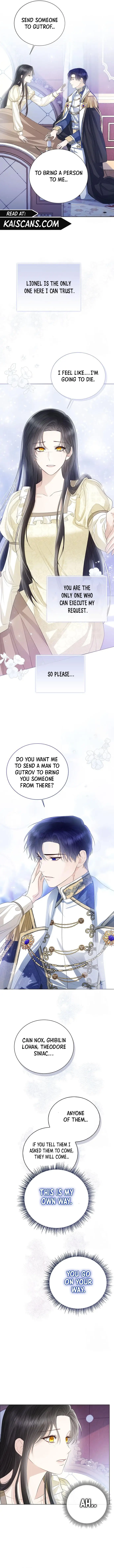 I Will Surrender My Position as the Empress chapter 33 page 14