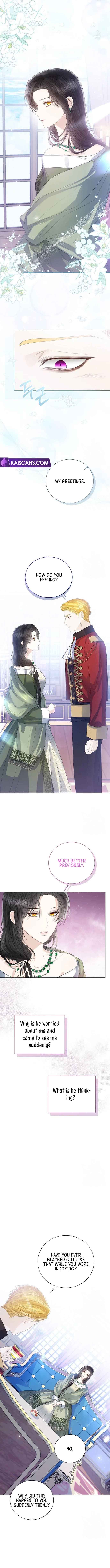 I Will Surrender My Position as the Empress chapter 35 page 8