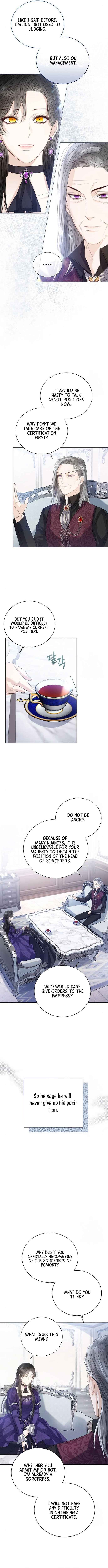 I Will Surrender My Position as the Empress chapter 36 page 8