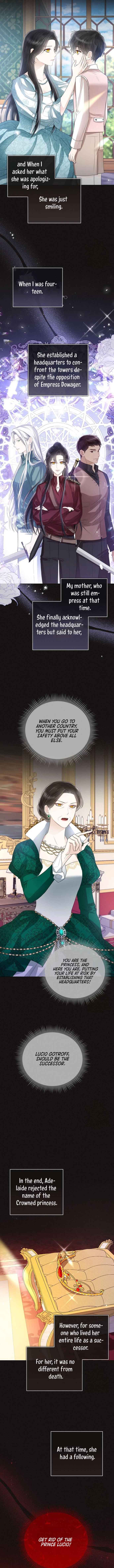I Will Surrender My Position as the Empress chapter 37 page 8
