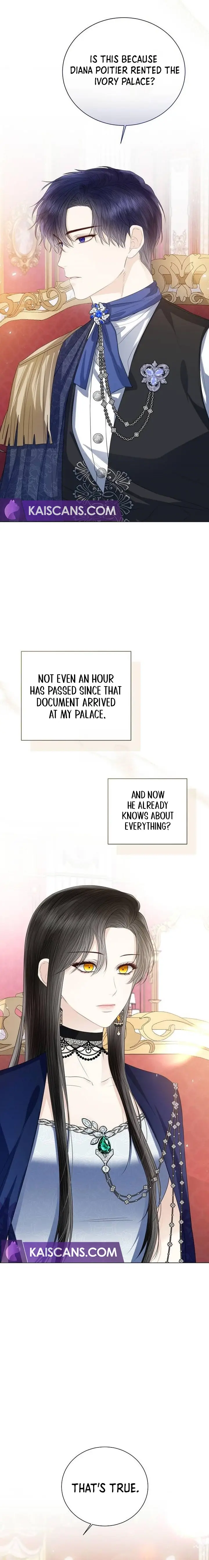 I Will Surrender My Position as the Empress chapter 39 page 2