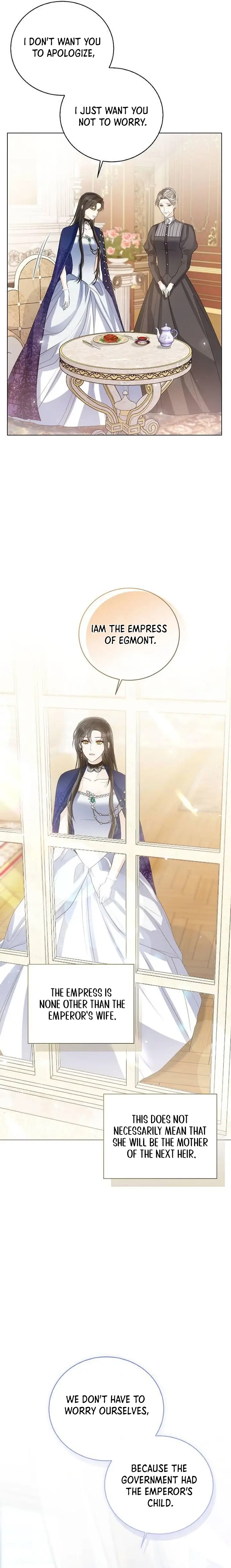 I Will Surrender My Position as the Empress chapter 39 page 13