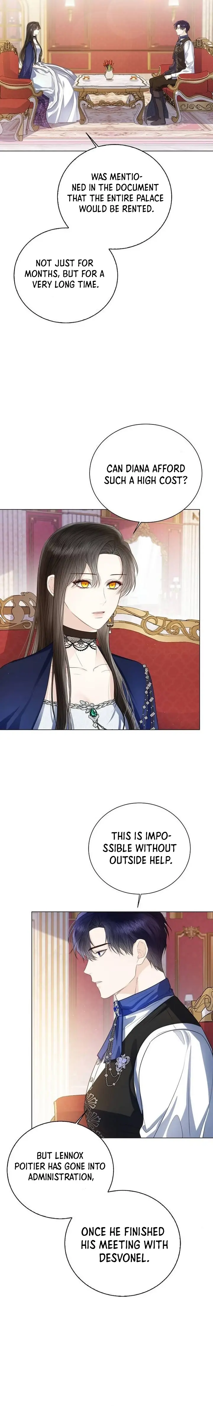 I Will Surrender My Position as the Empress chapter 39 page 3