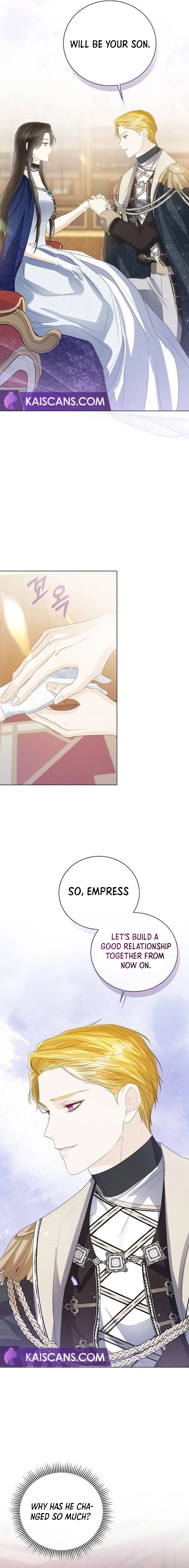 I Will Surrender My Position as the Empress chapter 39 page 21