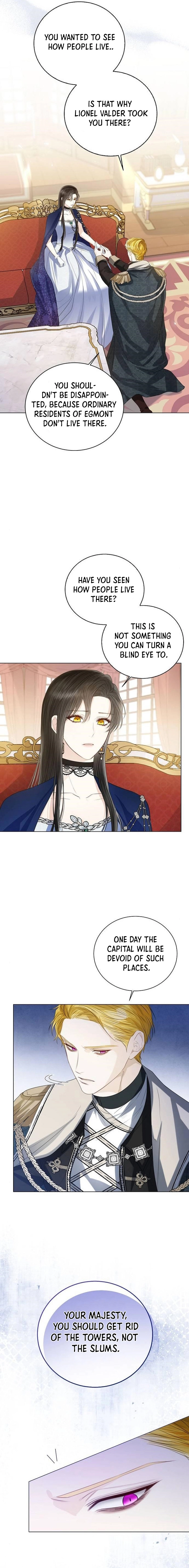 I Will Surrender My Position as the Empress chapter 39 page 23