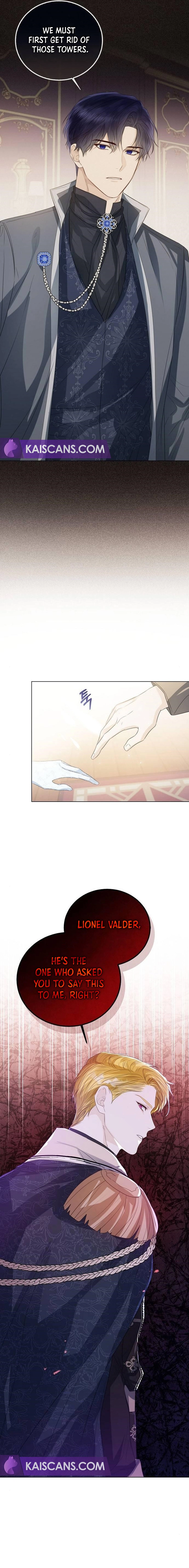 I Will Surrender My Position as the Empress chapter 39 page 25