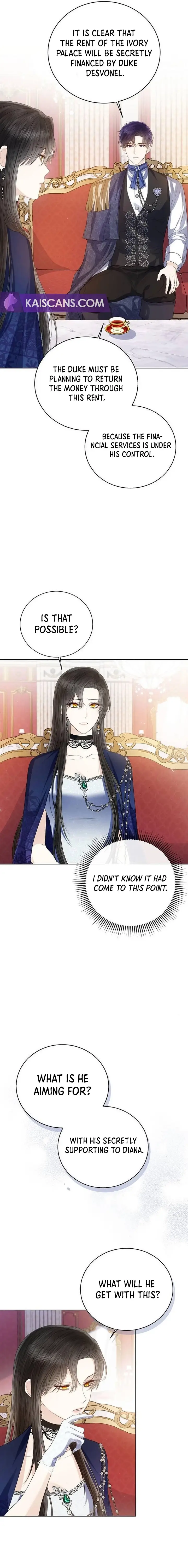 I Will Surrender My Position as the Empress chapter 39 page 4