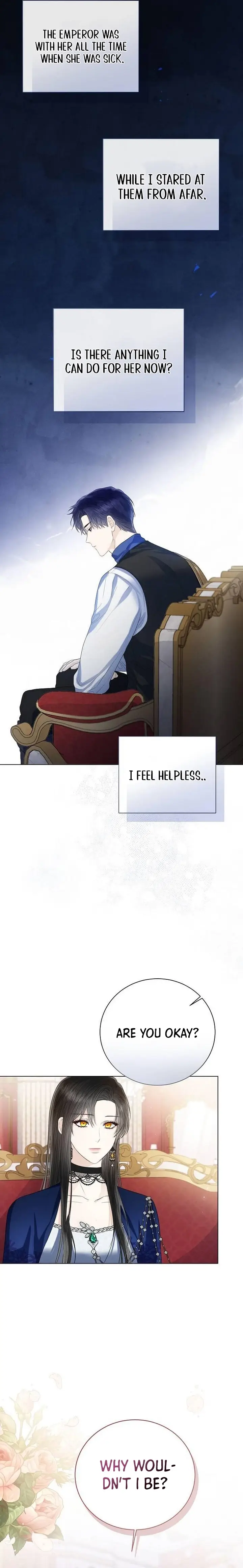 I Will Surrender My Position as the Empress chapter 39 page 7