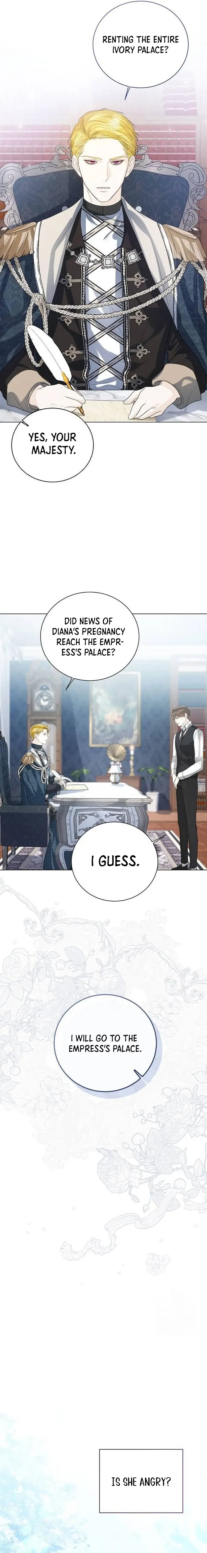 I Will Surrender My Position as the Empress chapter 39 page 9