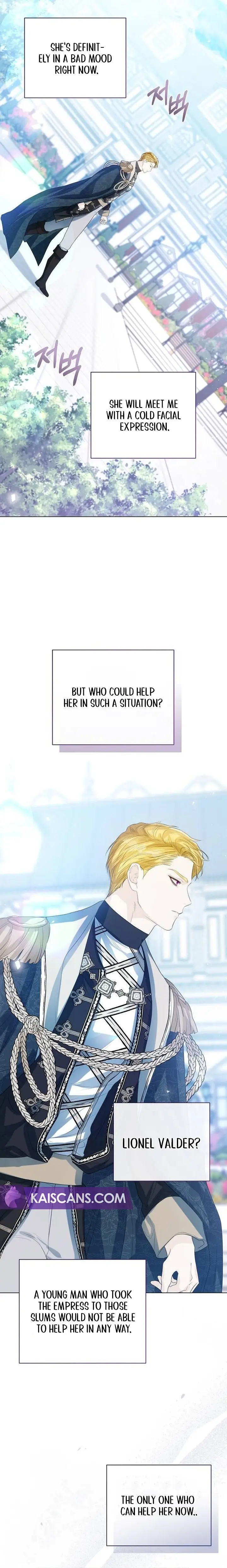 I Will Surrender My Position as the Empress chapter 39 page 10