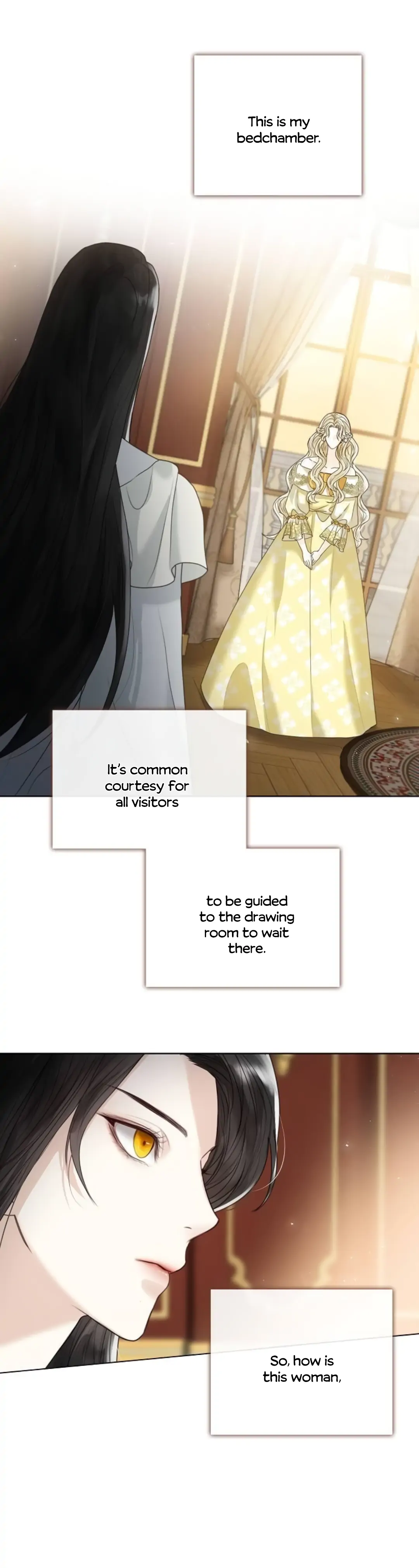 I Will Surrender My Position as the Empress chapter 4 page 2