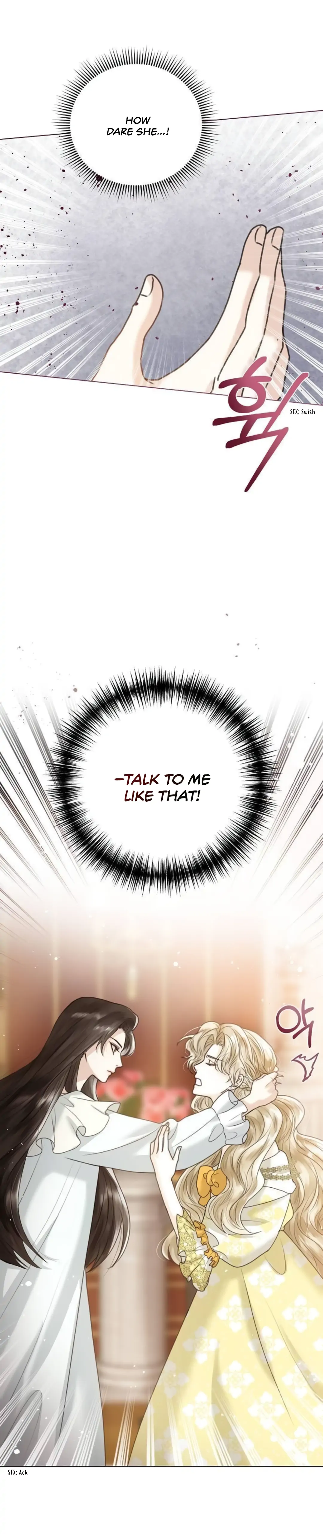 I Will Surrender My Position as the Empress chapter 4 page 12
