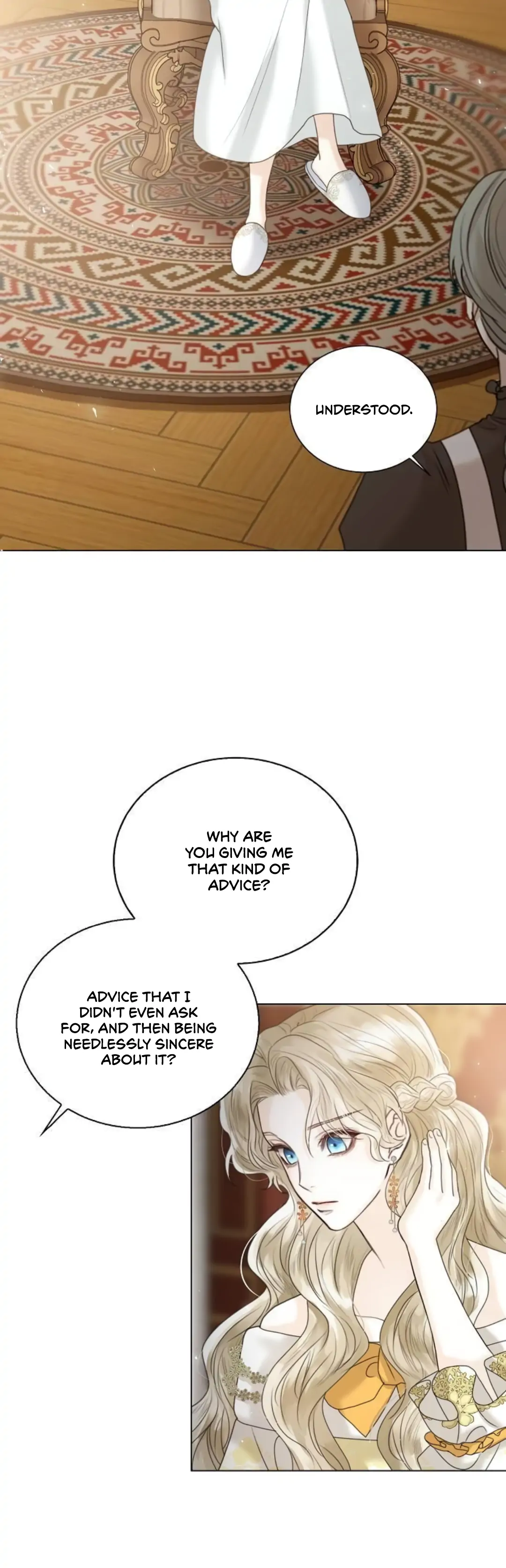 I Will Surrender My Position as the Empress chapter 4 page 15