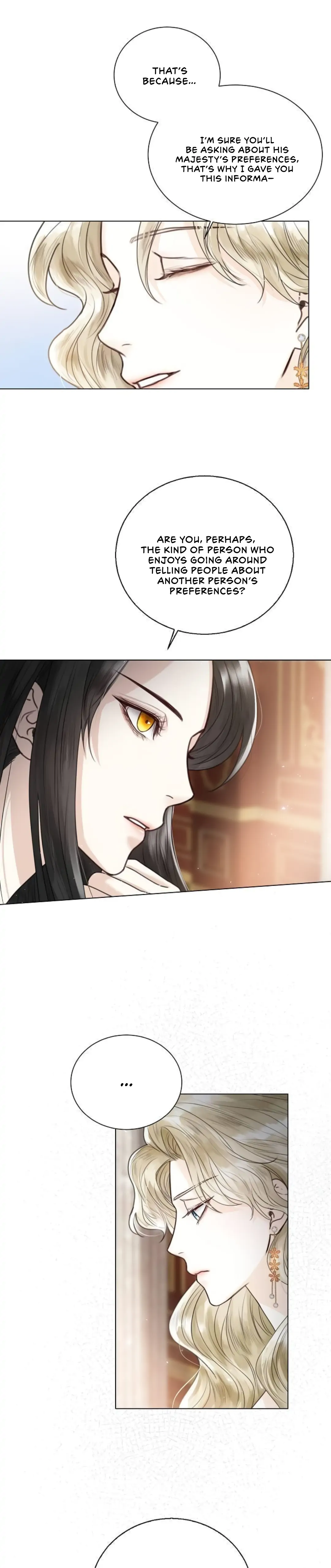 I Will Surrender My Position as the Empress chapter 4 page 16