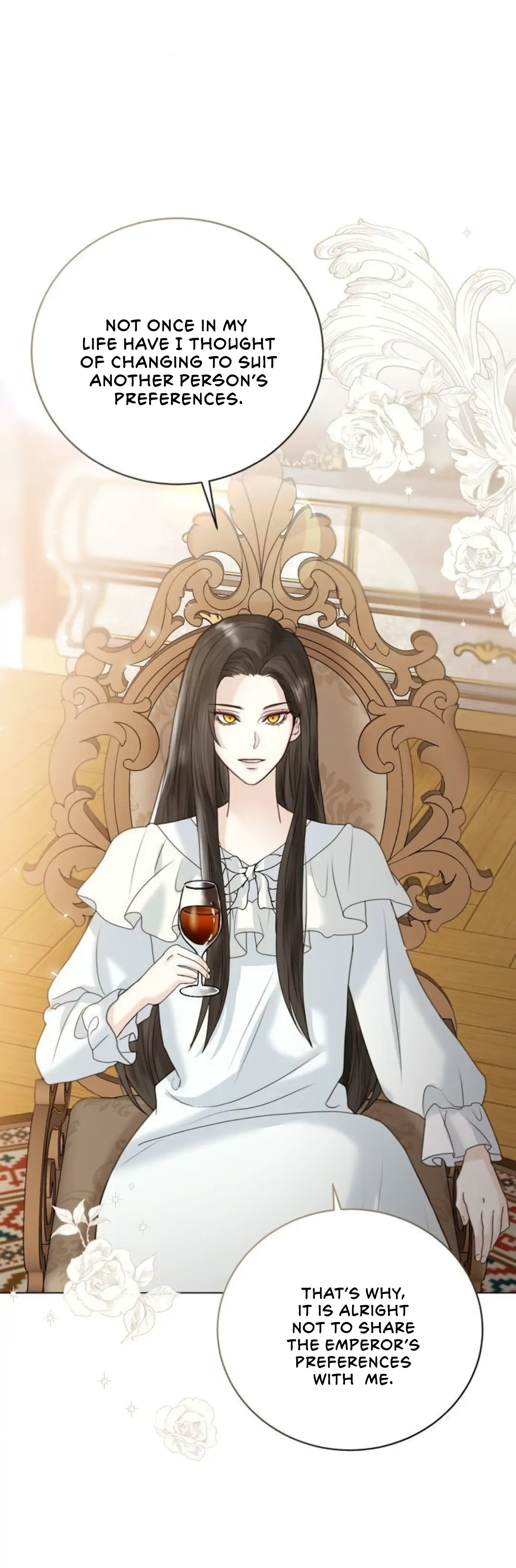 I Will Surrender My Position as the Empress chapter 4 page 18