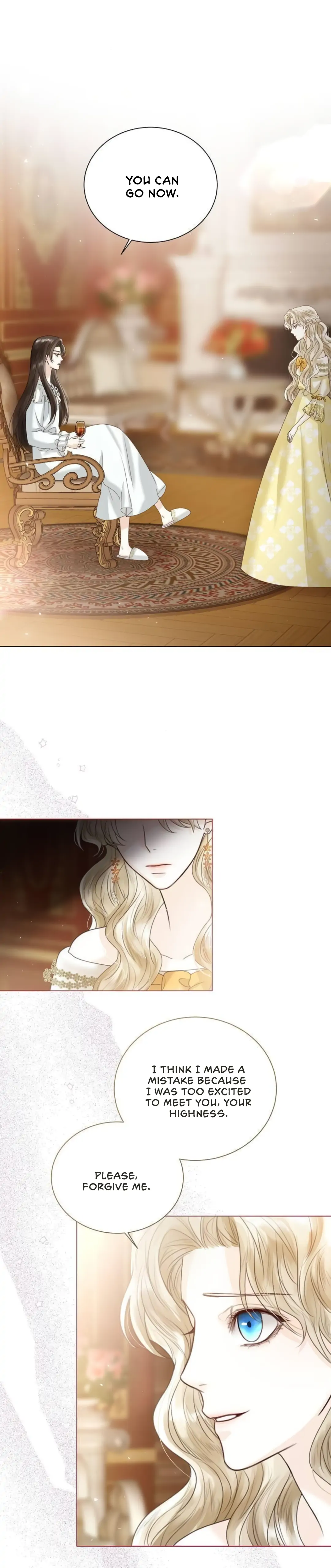 I Will Surrender My Position as the Empress chapter 4 page 20