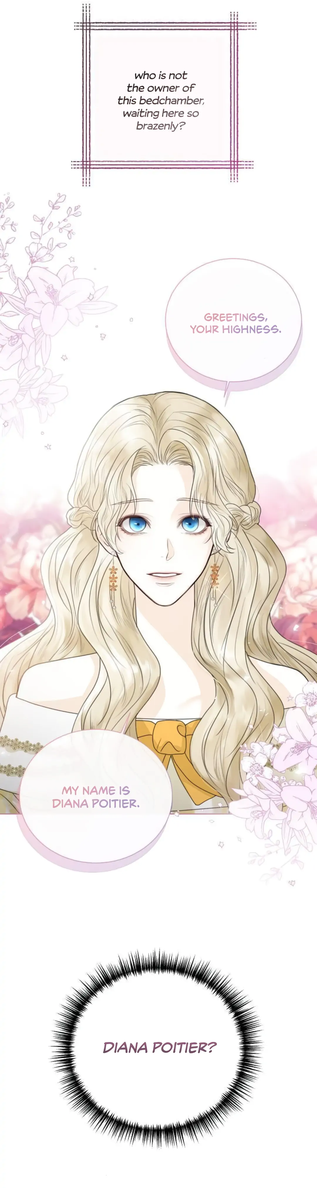 I Will Surrender My Position as the Empress chapter 4 page 3