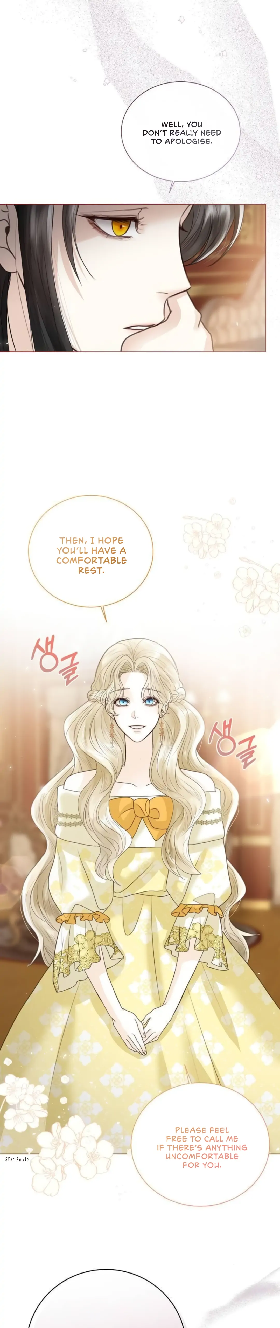 I Will Surrender My Position as the Empress chapter 4 page 21