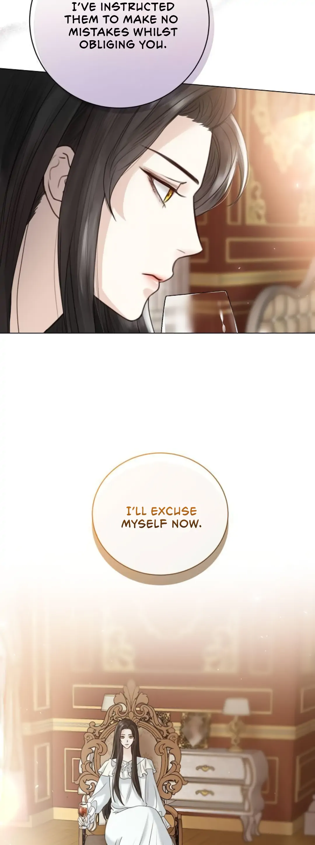 I Will Surrender My Position as the Empress chapter 4 page 22