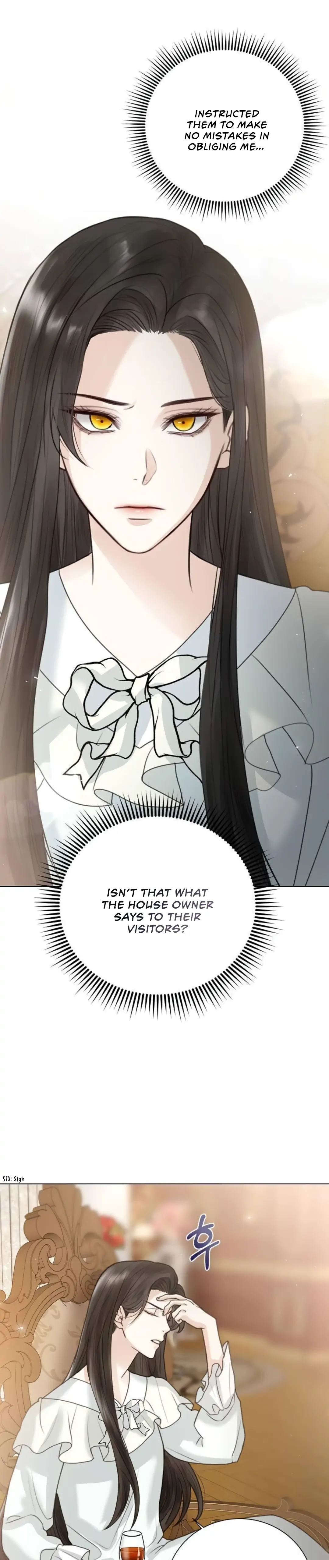 I Will Surrender My Position as the Empress chapter 4 page 24