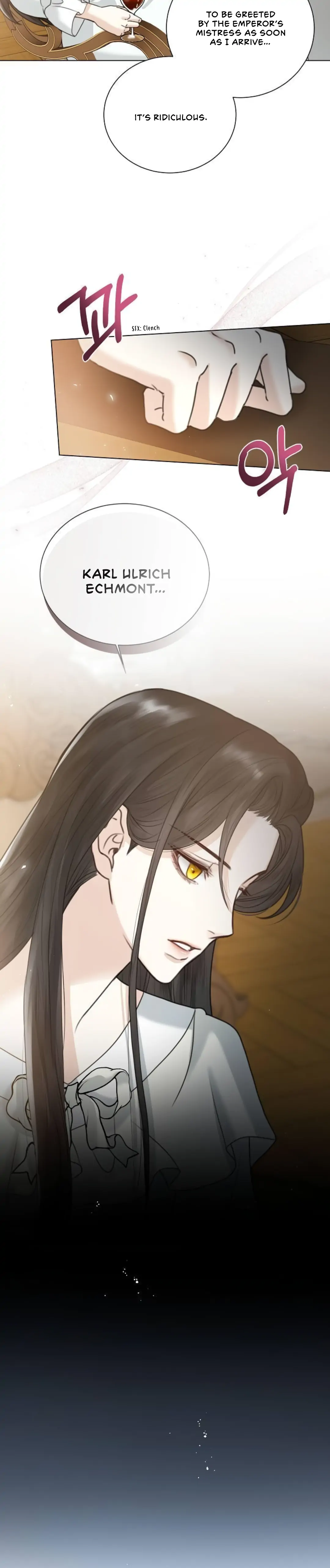 I Will Surrender My Position as the Empress chapter 4 page 25