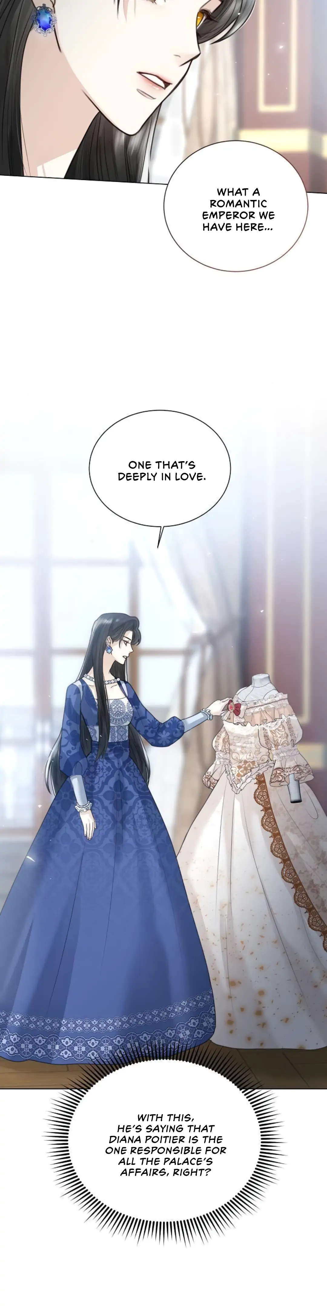 I Will Surrender My Position as the Empress chapter 4 page 27