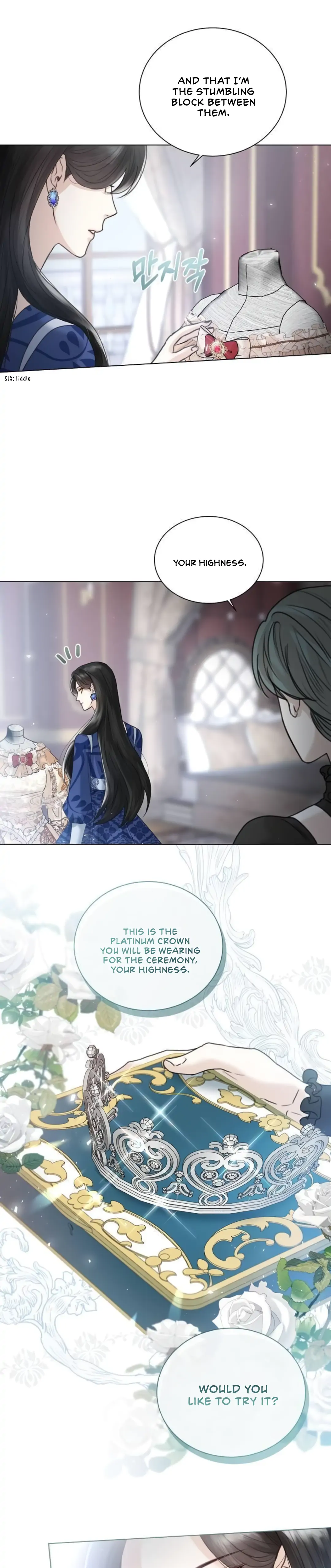 I Will Surrender My Position as the Empress chapter 4 page 28