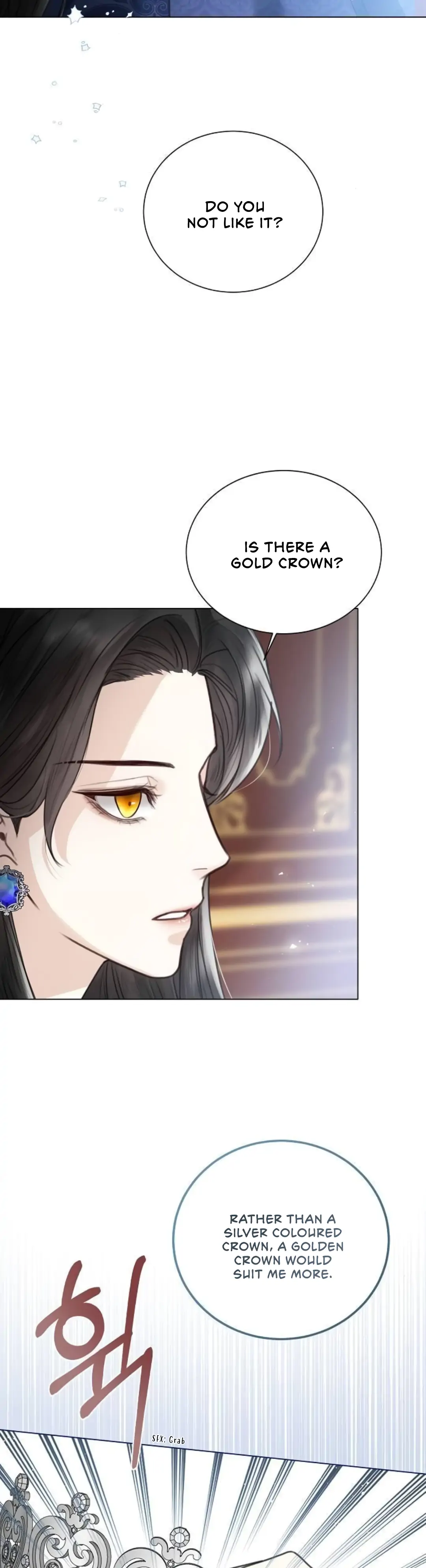 I Will Surrender My Position as the Empress chapter 4 page 30