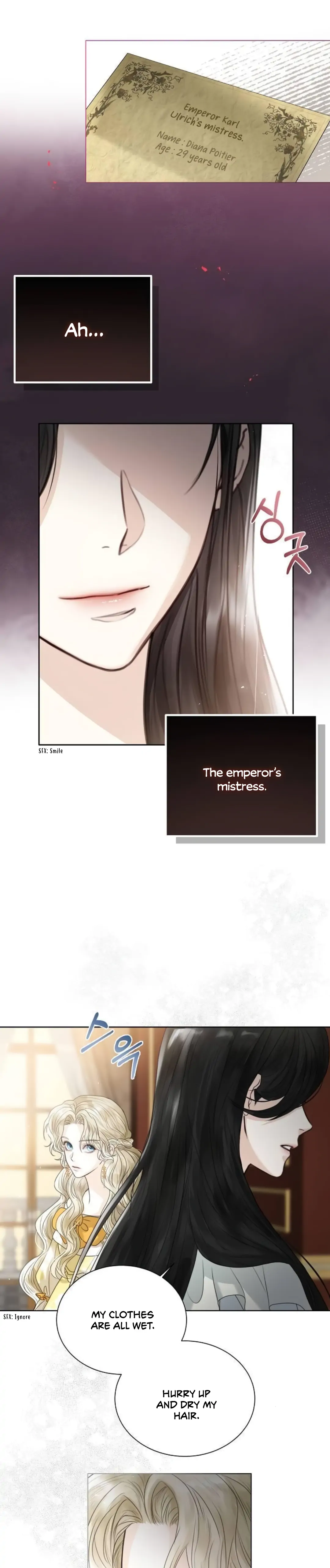 I Will Surrender My Position as the Empress chapter 4 page 4