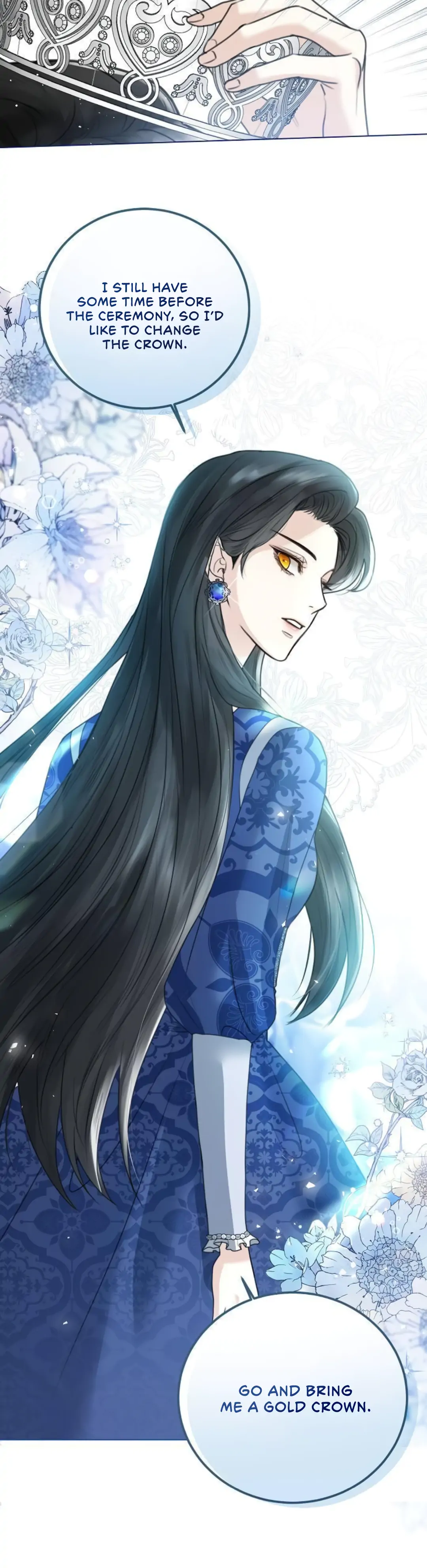 I Will Surrender My Position as the Empress chapter 4 page 31
