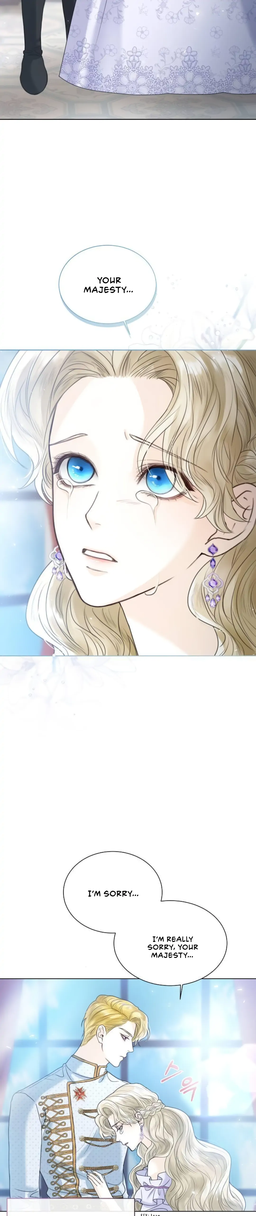 I Will Surrender My Position as the Empress chapter 4 page 33