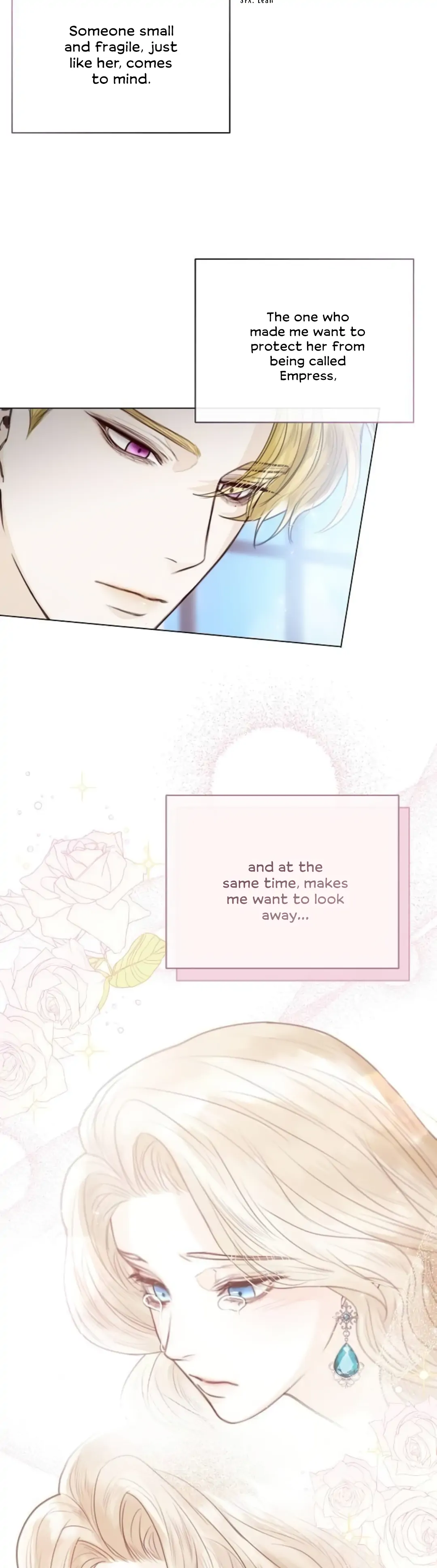 I Will Surrender My Position as the Empress chapter 4 page 34