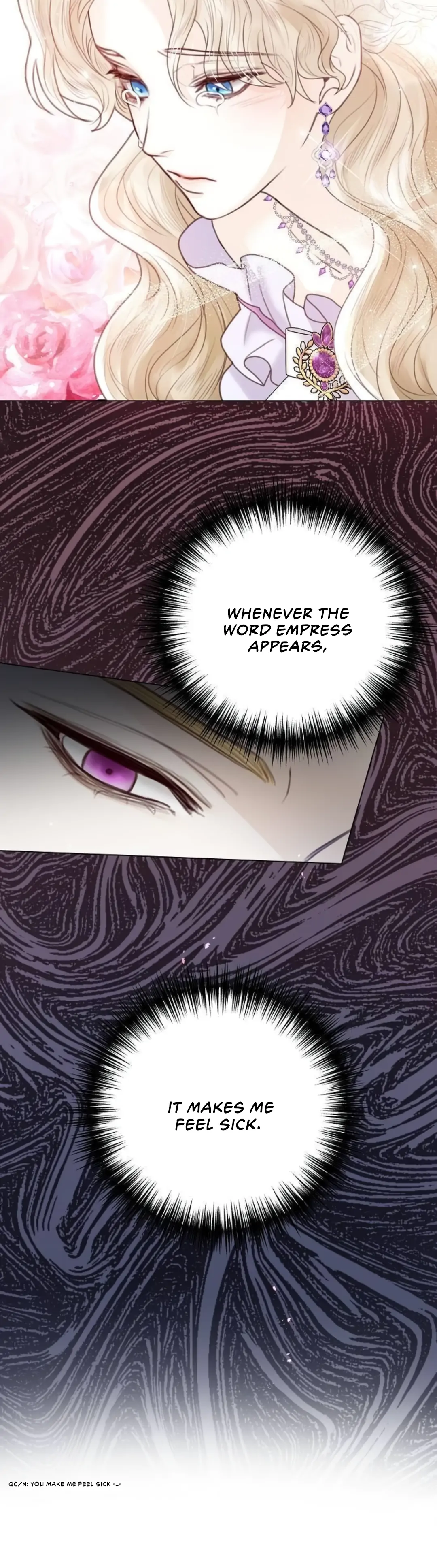 I Will Surrender My Position as the Empress chapter 4 page 35