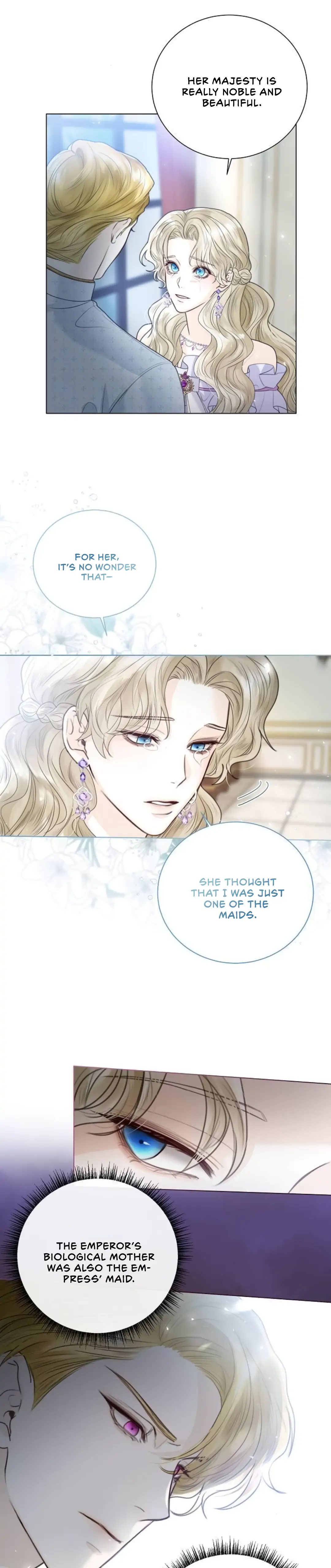 I Will Surrender My Position as the Empress chapter 4 page 36