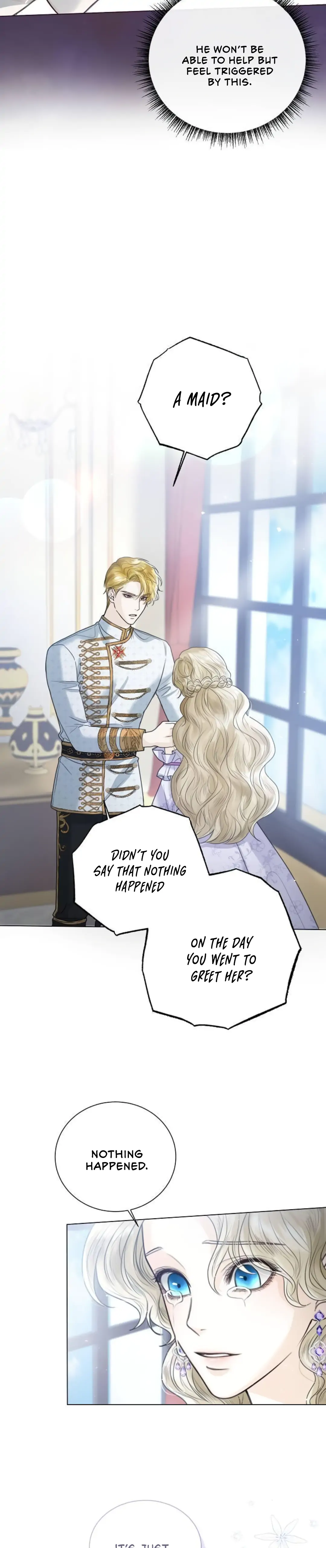 I Will Surrender My Position as the Empress chapter 4 page 37
