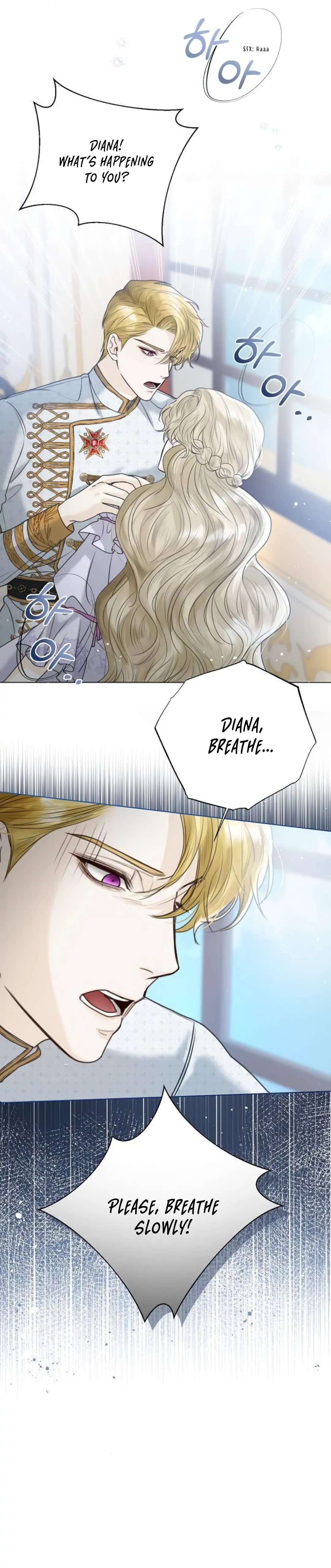 I Will Surrender My Position as the Empress chapter 4 page 40