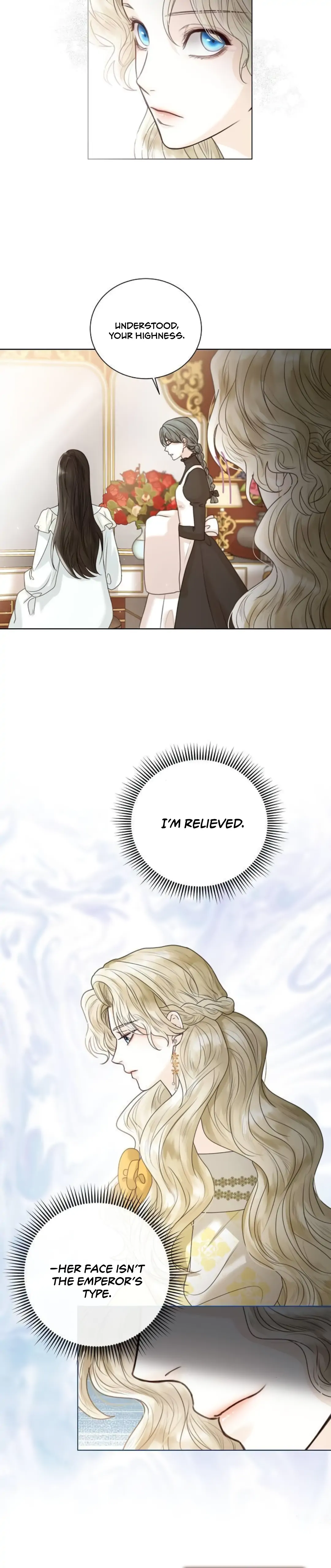 I Will Surrender My Position as the Empress chapter 4 page 5