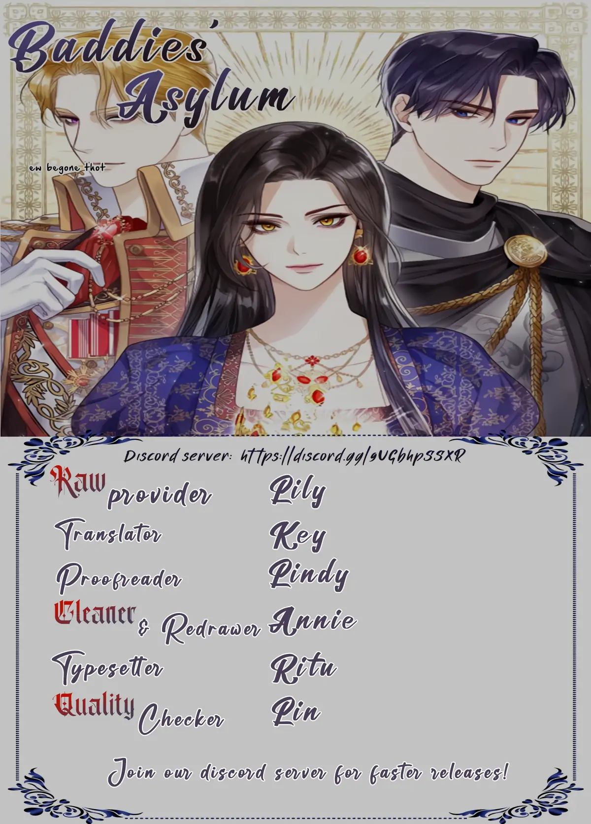 I Will Surrender My Position as the Empress chapter 4 page 47