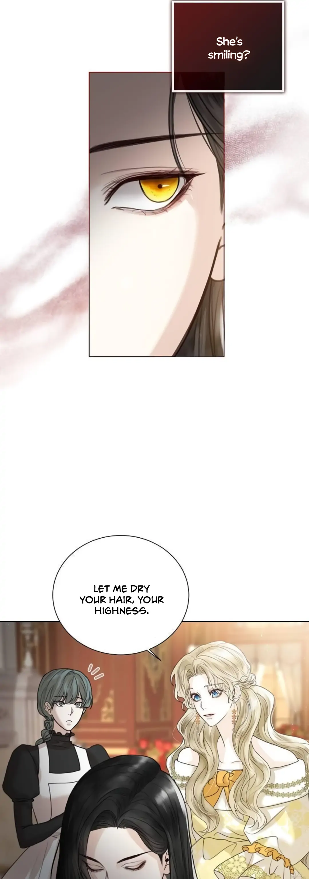 I Will Surrender My Position as the Empress chapter 4 page 6