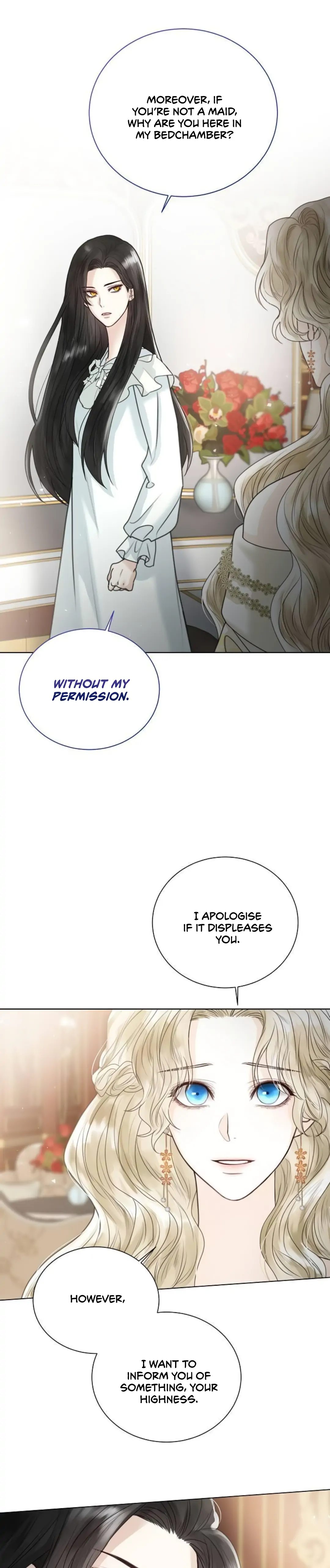 I Will Surrender My Position as the Empress chapter 4 page 8