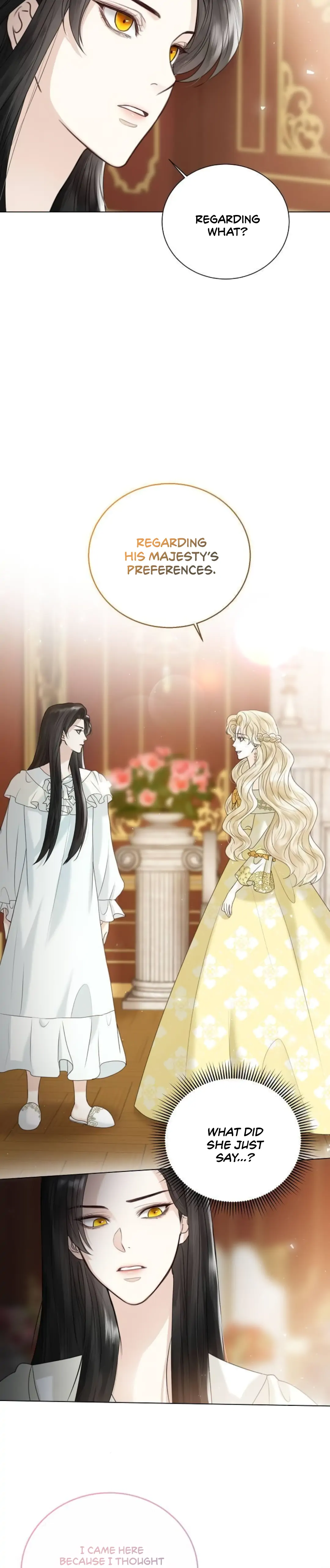 I Will Surrender My Position as the Empress chapter 4 page 9