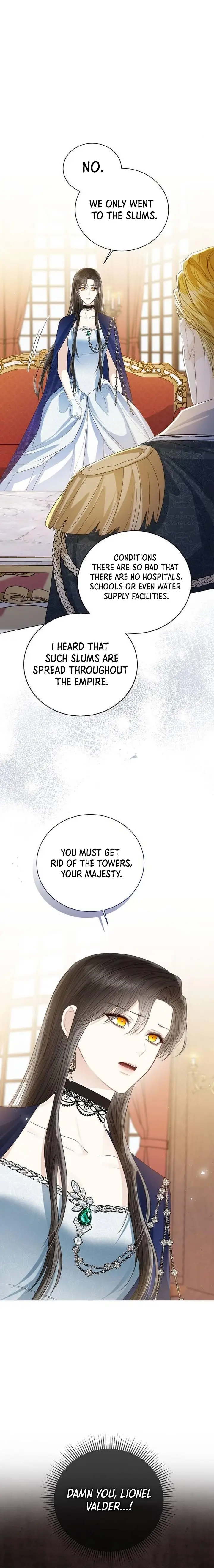 I Will Surrender My Position as the Empress chapter 40 page 2