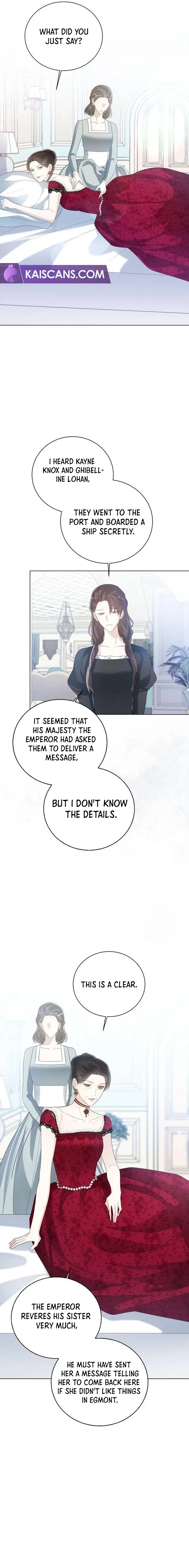 I Will Surrender My Position as the Empress chapter 40 page 14