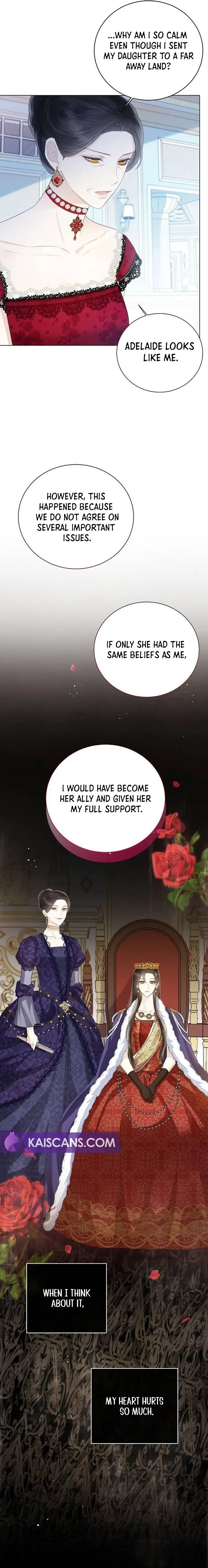 I Will Surrender My Position as the Empress chapter 40 page 15