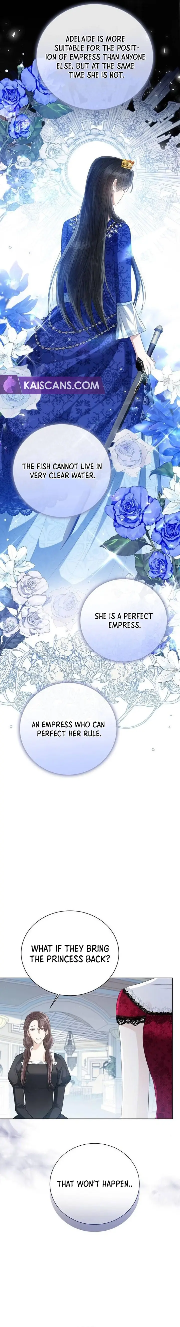 I Will Surrender My Position as the Empress chapter 40 page 16
