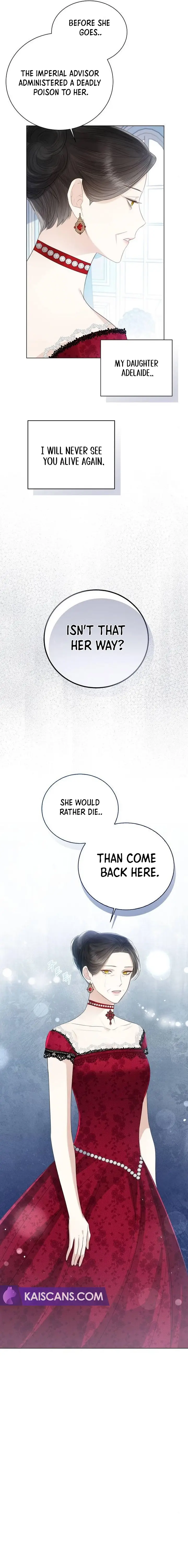 I Will Surrender My Position as the Empress chapter 40 page 17