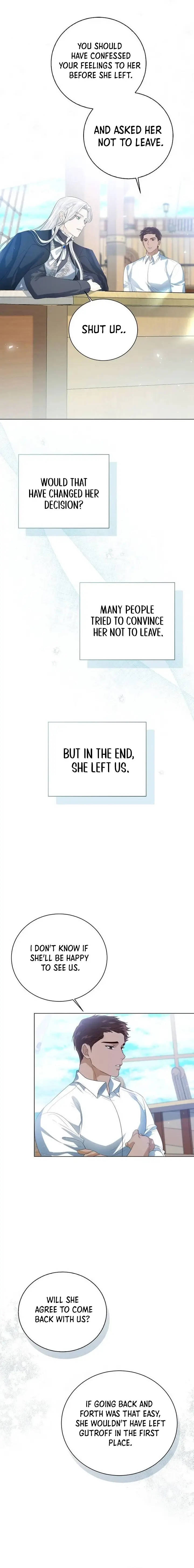 I Will Surrender My Position as the Empress chapter 40 page 19
