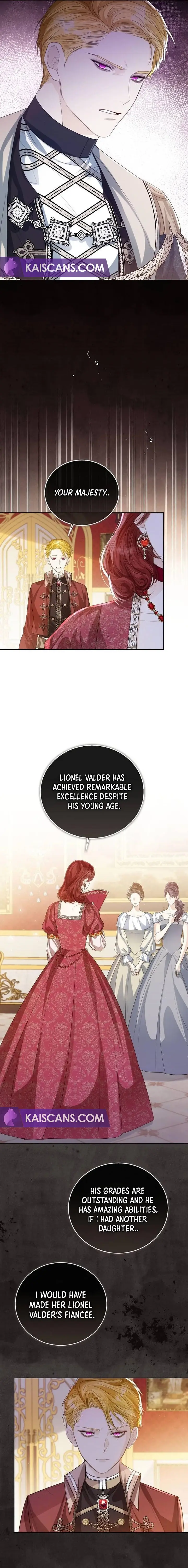 I Will Surrender My Position as the Empress chapter 40 page 3