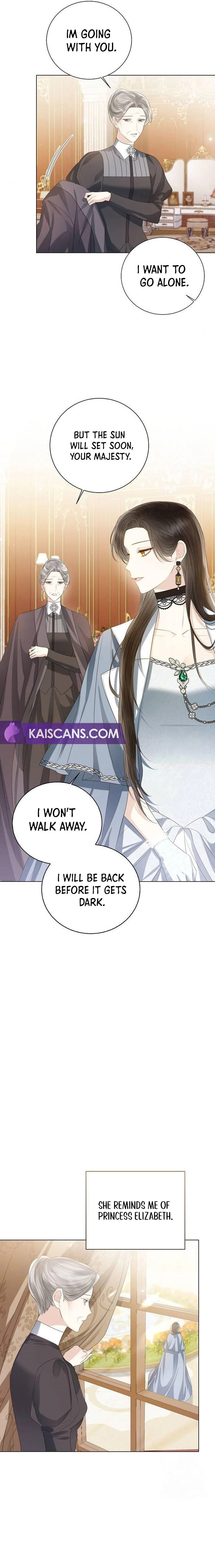 I Will Surrender My Position as the Empress chapter 40 page 22